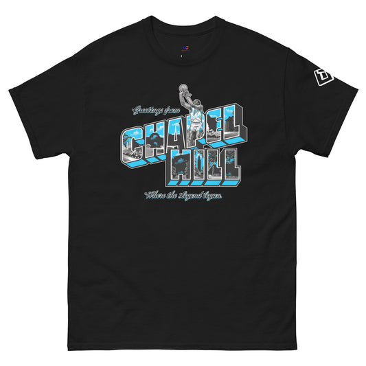 Chapel Hill Black tee