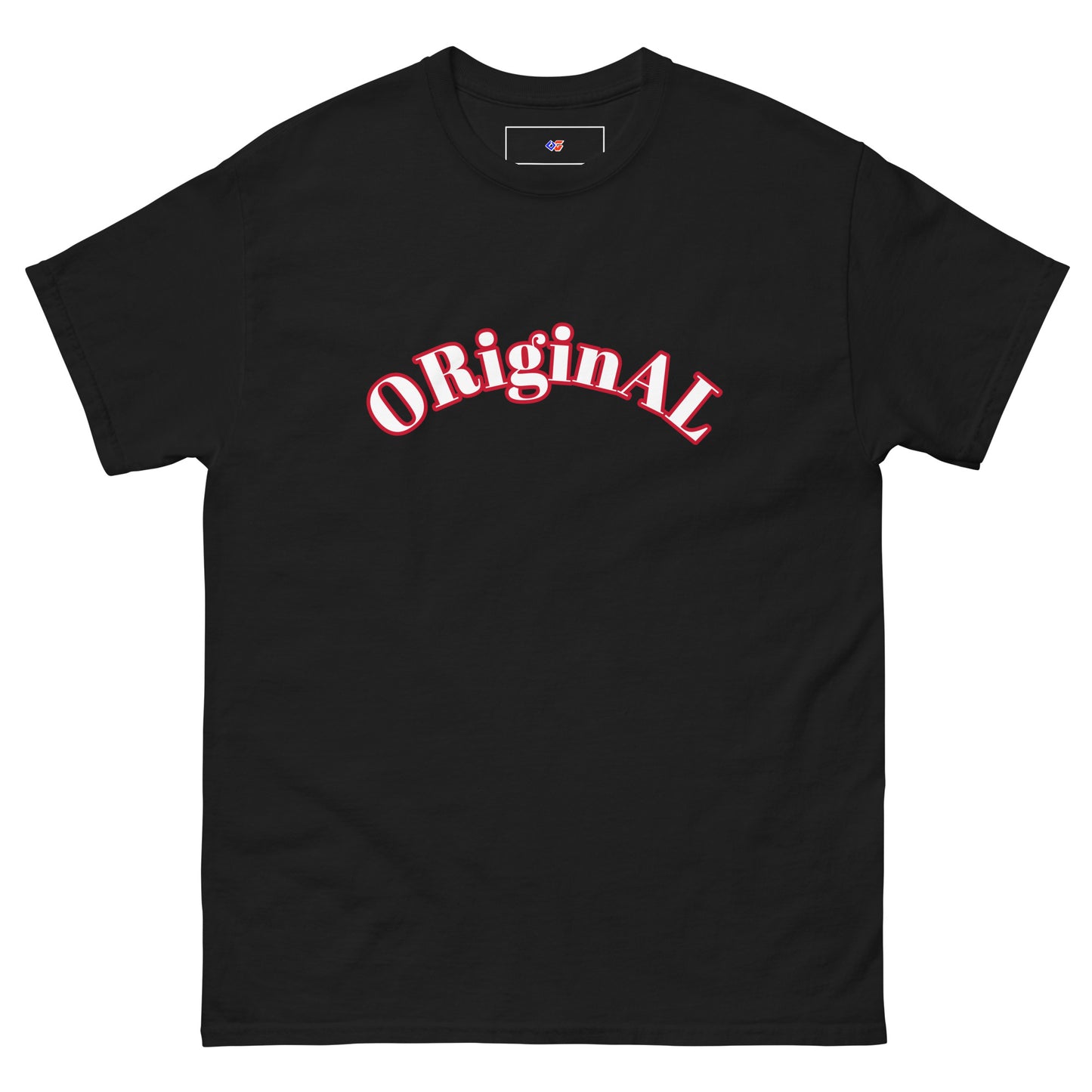 Original Goat Big Arch black/red t-shirt