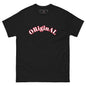 Original Goat Big Arch black/red t-shirt