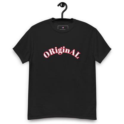 Original Goat Big Arch black/red t-shirt