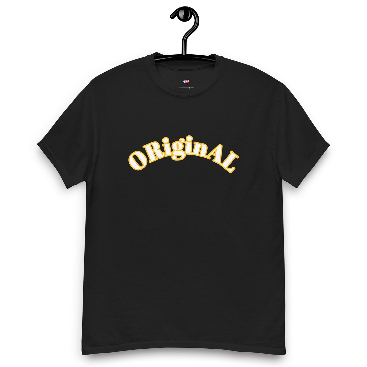 Original Goat Big Arch black/yellow t-shirt