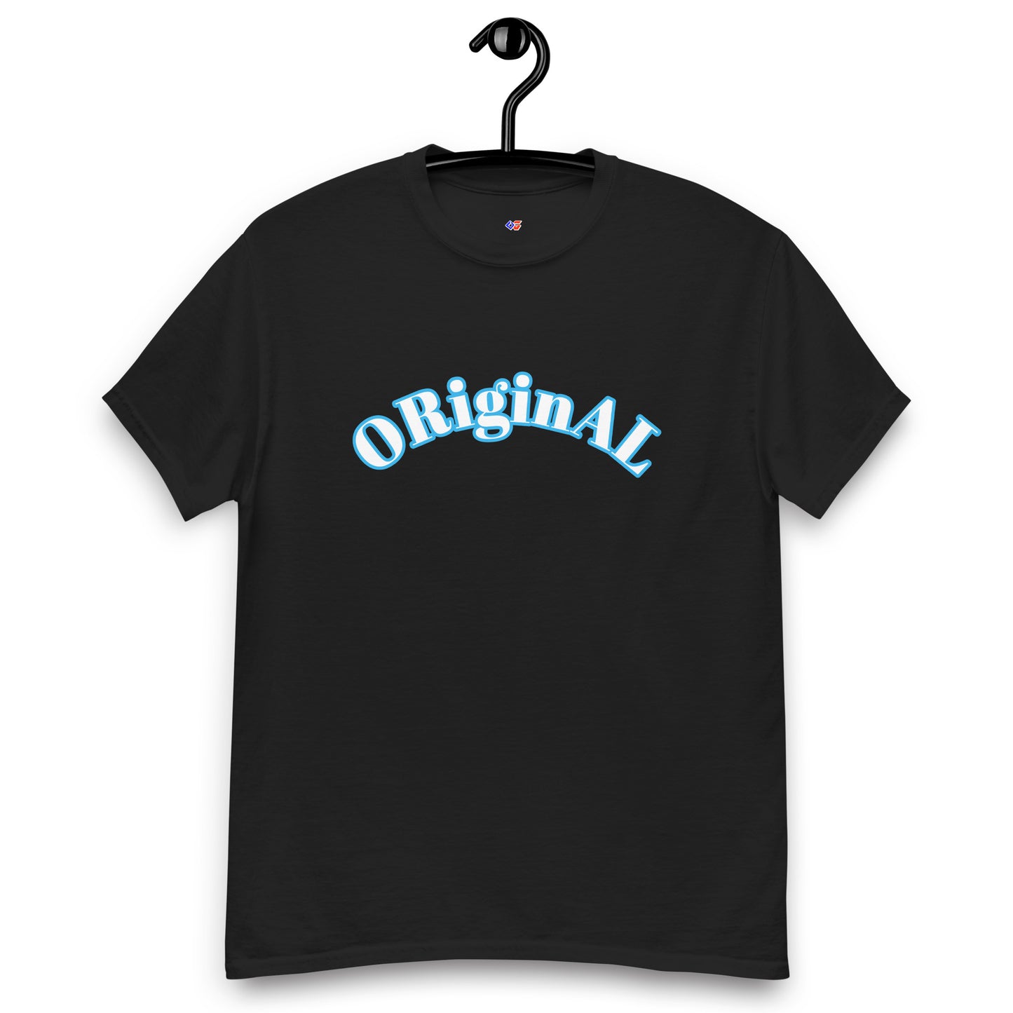 Original Goat Big Arch black/sky blue t-shirt