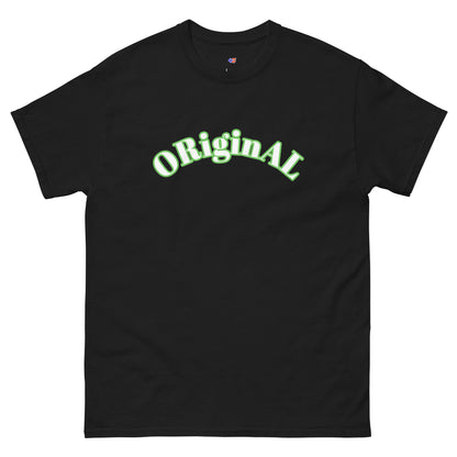 Original Goat Big Arch black/neon tee