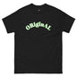 Original Goat Big Arch black/neon tee