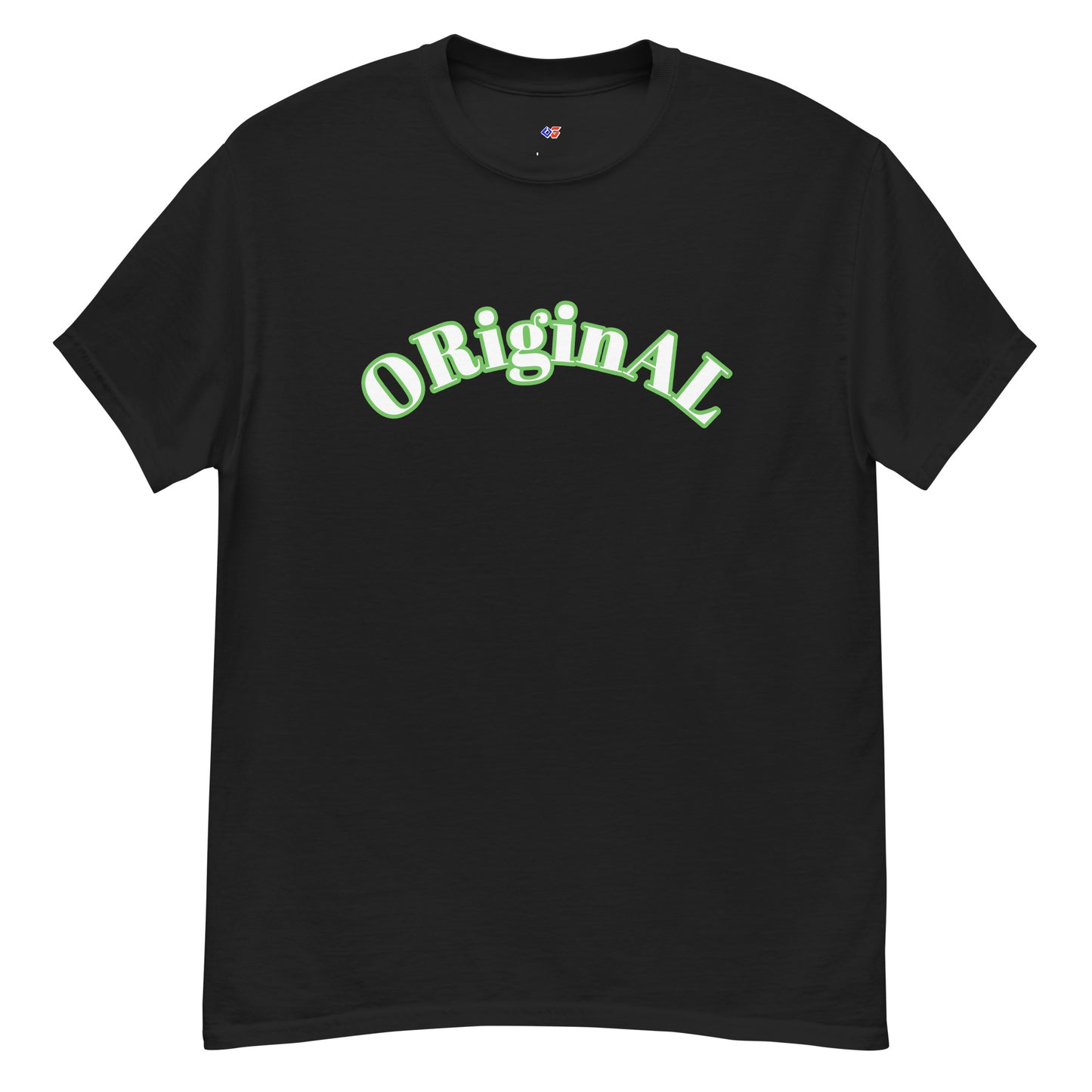 Original Goat Big Arch black/neon tee