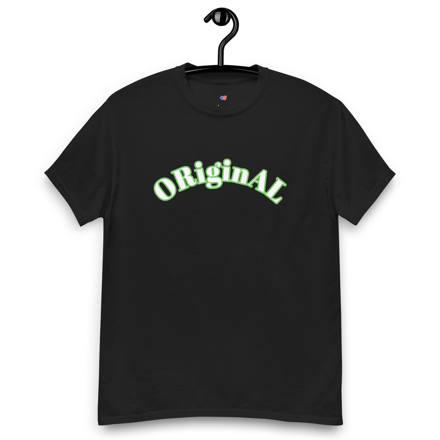 Original Goat Big Arch black/neon tee