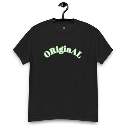 Original Goat Big Arch black/neon tee