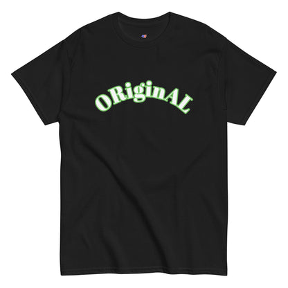 Original Goat Big Arch black/neon tee