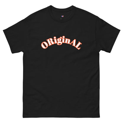 Original Goat Big Arch black/Orange black tee