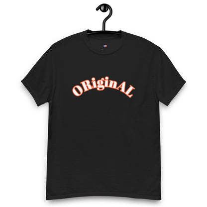 Original Goat Big Arch black/Orange black tee