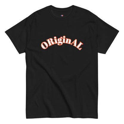 Original Goat Big Arch black/Orange black tee