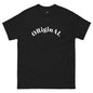 Original Goat Big Arch Black/White t-shirt