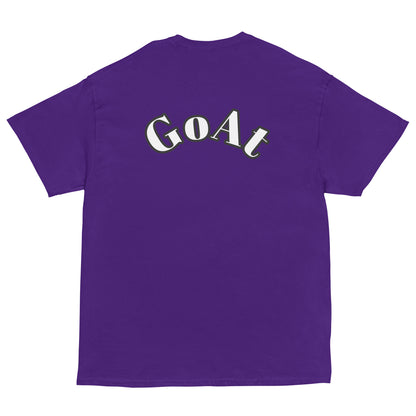 Original Goat Big Arch Purple/black t-shirt