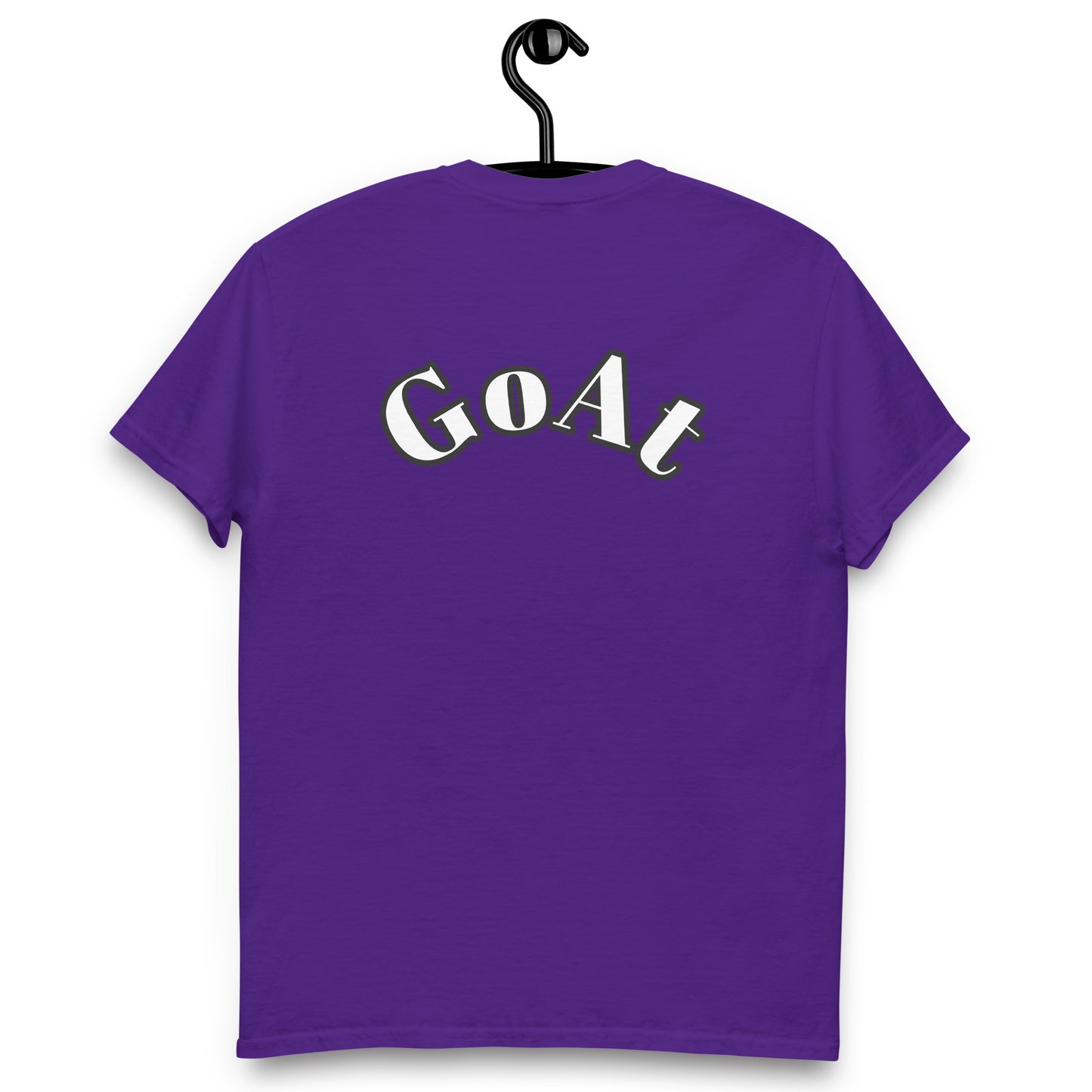 Original Goat Big Arch Purple/black t-shirt