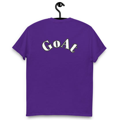 Original Goat Big Arch Purple/black t-shirt