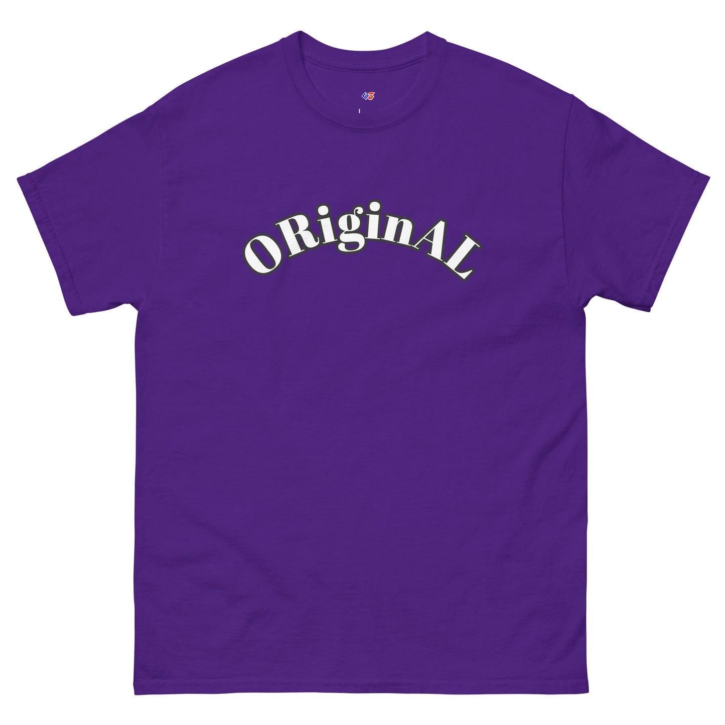 Original Goat Big Arch Purple/black t-shirt