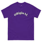 Original Goat Big Arch Purple/black t-shirt