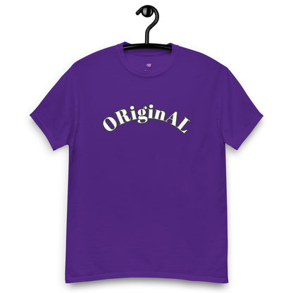 Original Goat Big Arch Purple/black t-shirt