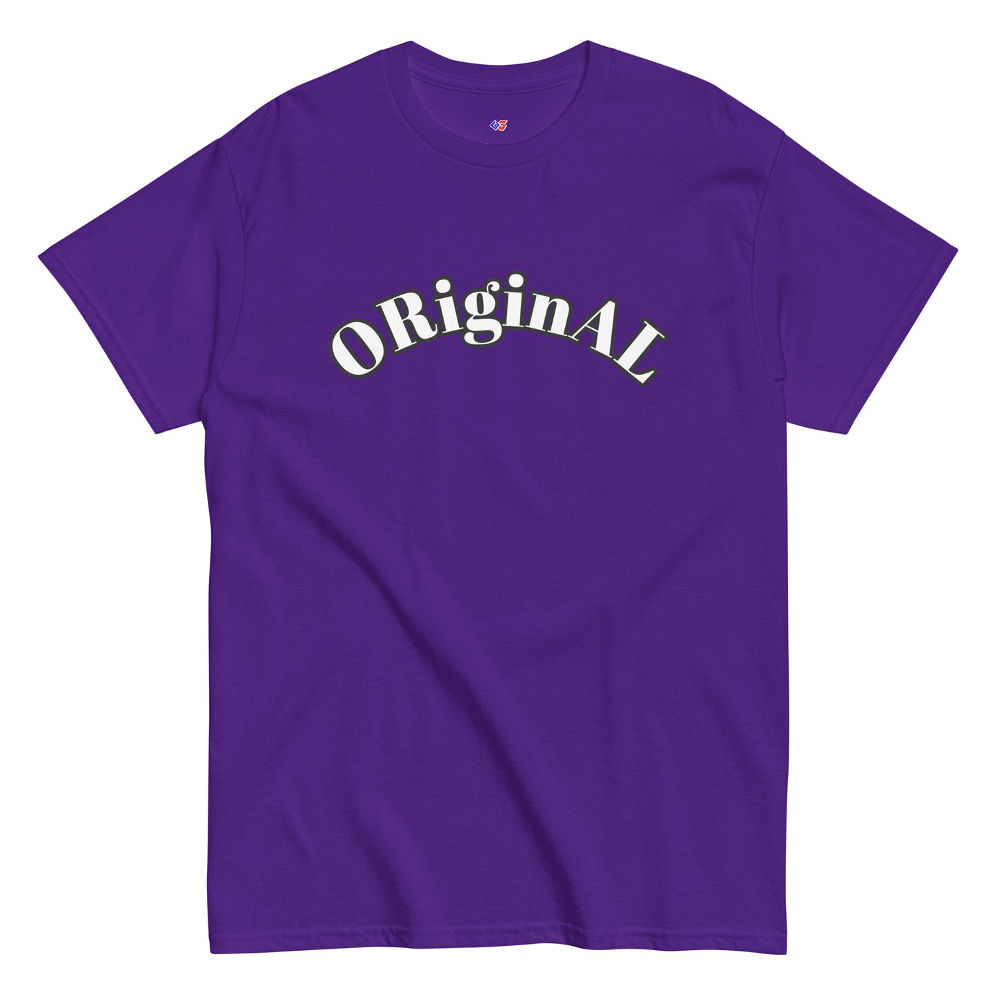 Original Goat Big Arch Purple/black t-shirt