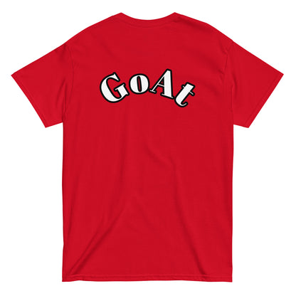 Original Goat Big Arch red/black t-shirt