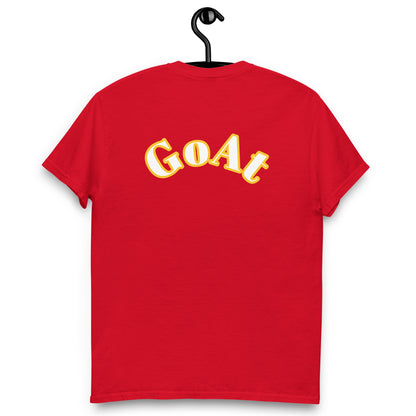 Original Goat Big Arch red/yellow t-shirt