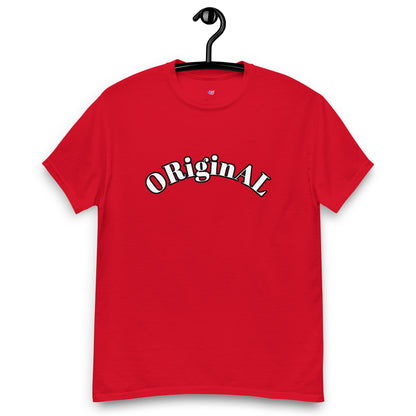 Original Goat Big Arch red/black t-shirt