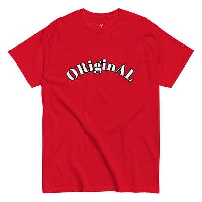 Original Goat Big Arch red/black t-shirt