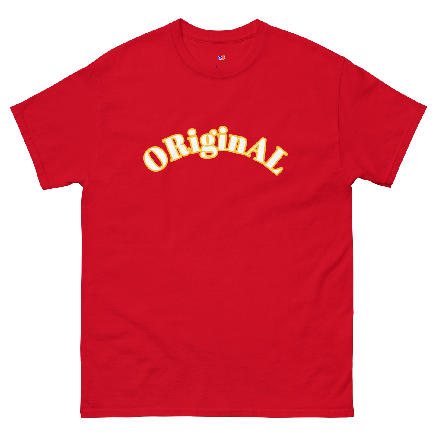 Original Goat Big Arch red/yellow t-shirt