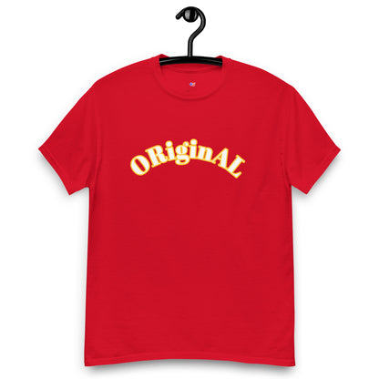 Original Goat Big Arch red/yellow t-shirt