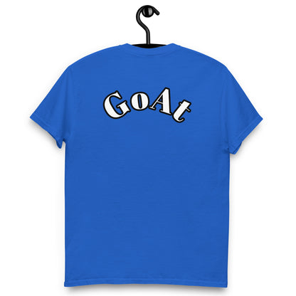 Original Goat Big Arch royal/black t-shirt