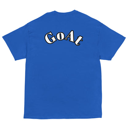 Original Goat Big Arch royal/black t-shirt