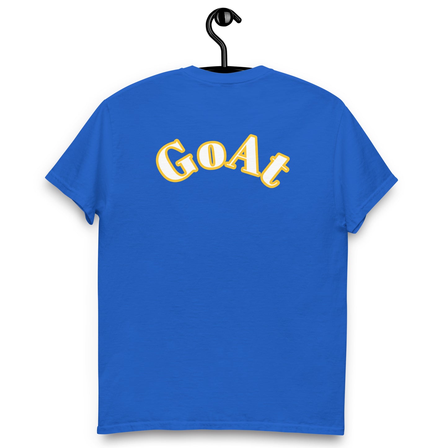 Original Goat Big Arch Royal/Yellow t-shirt