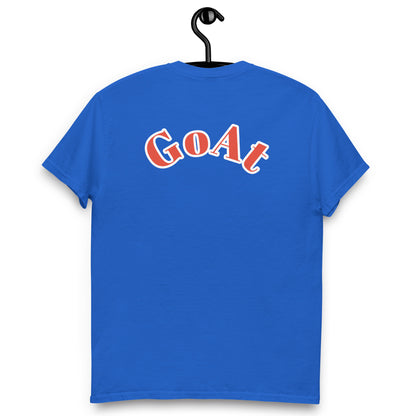 Original Goat Big Arch Royal/Red t-shirt