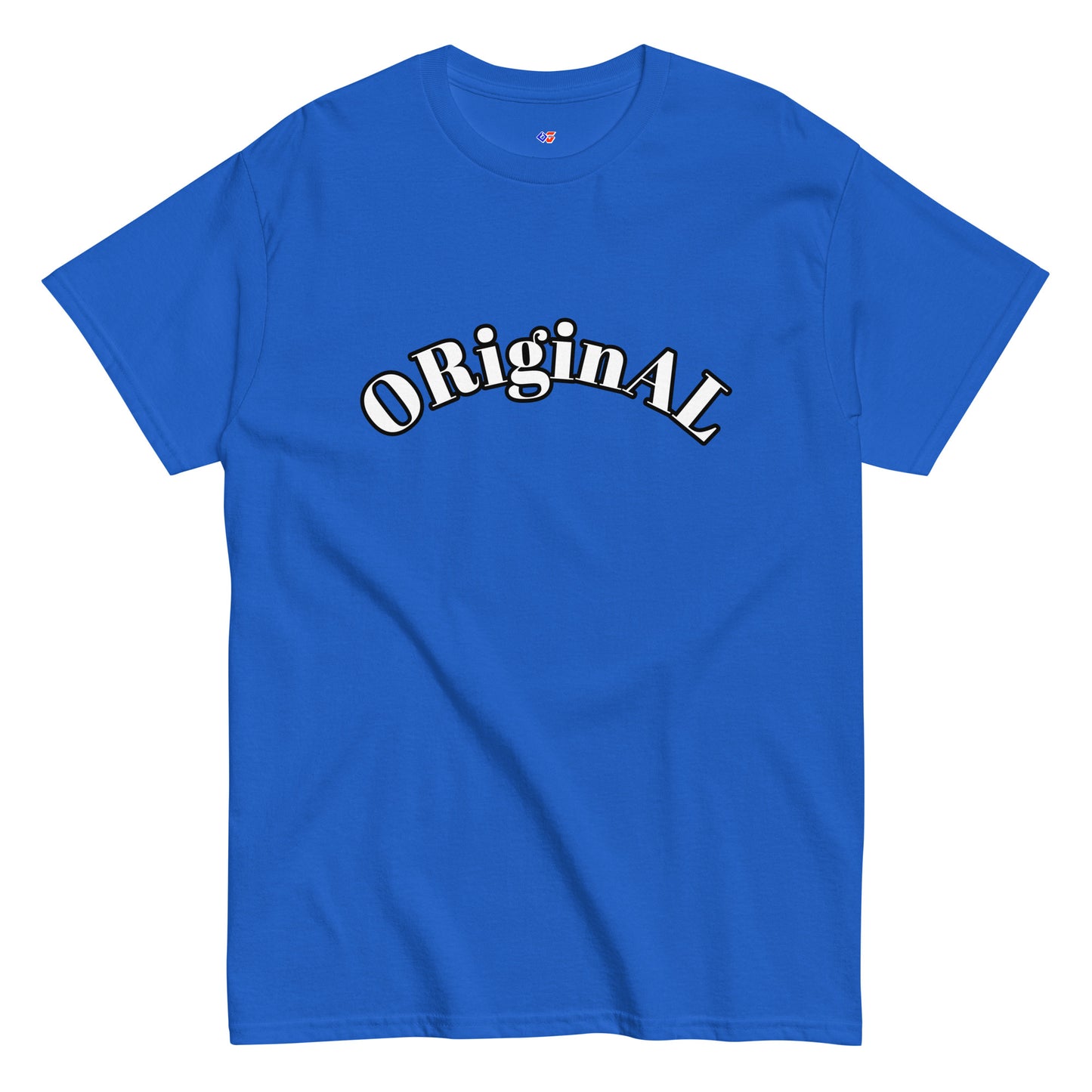 Original Goat Big Arch royal/black t-shirt