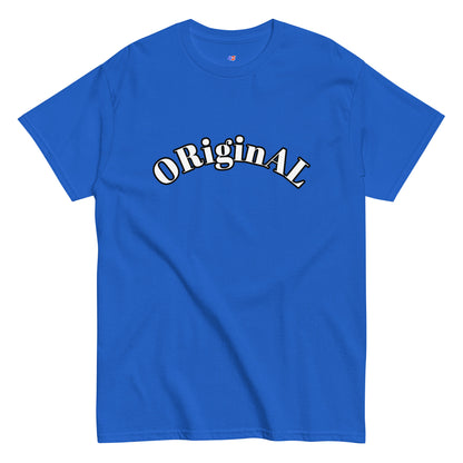 Original Goat Big Arch royal/black t-shirt