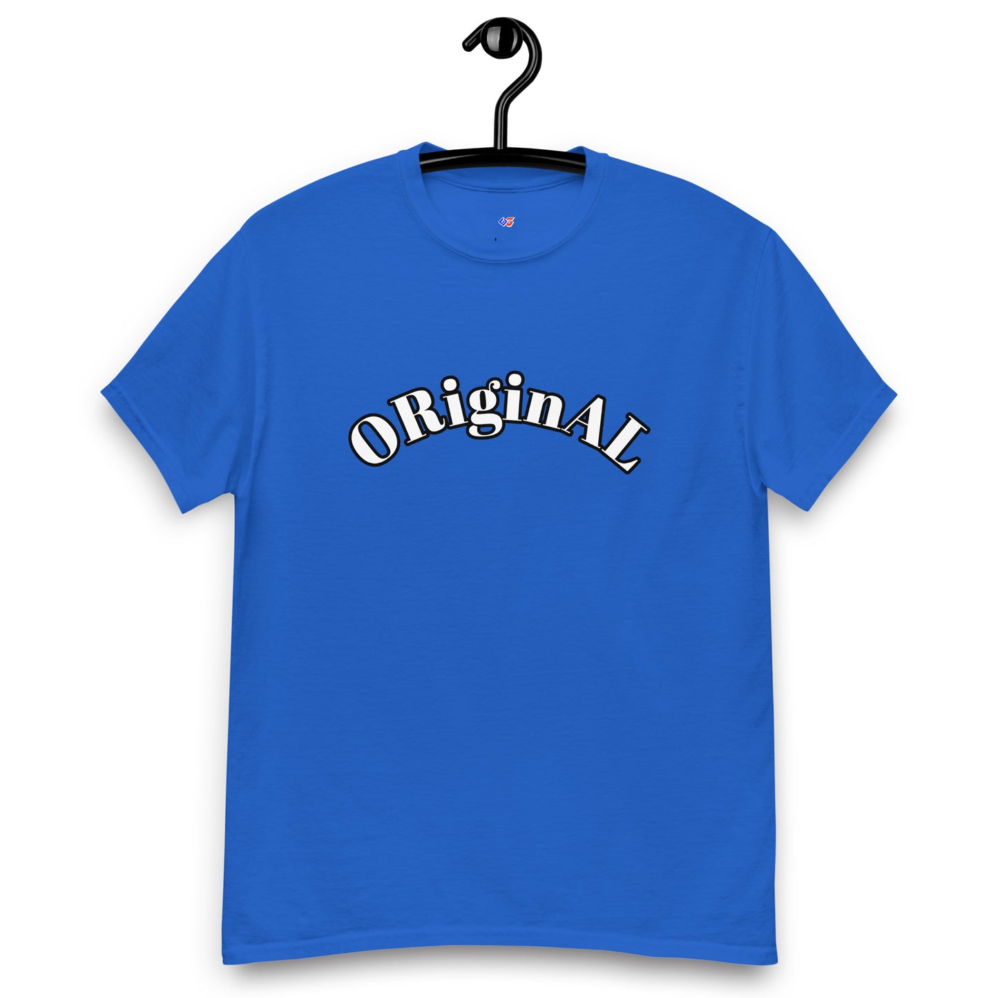 Original Goat Big Arch royal/black t-shirt