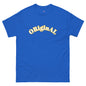 Original Goat Big Arch Royal/Yellow t-shirt