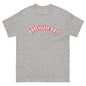 Original Goat Big Arch Grey/red tee