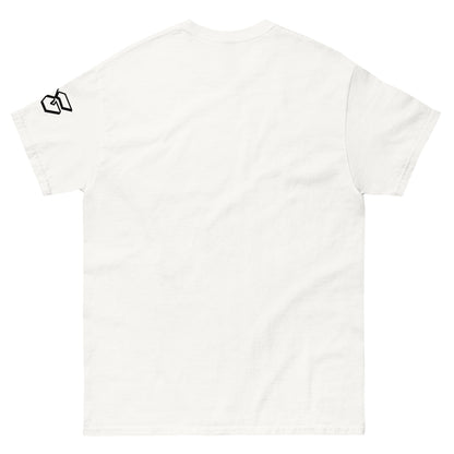 Born Sinner white classic tee