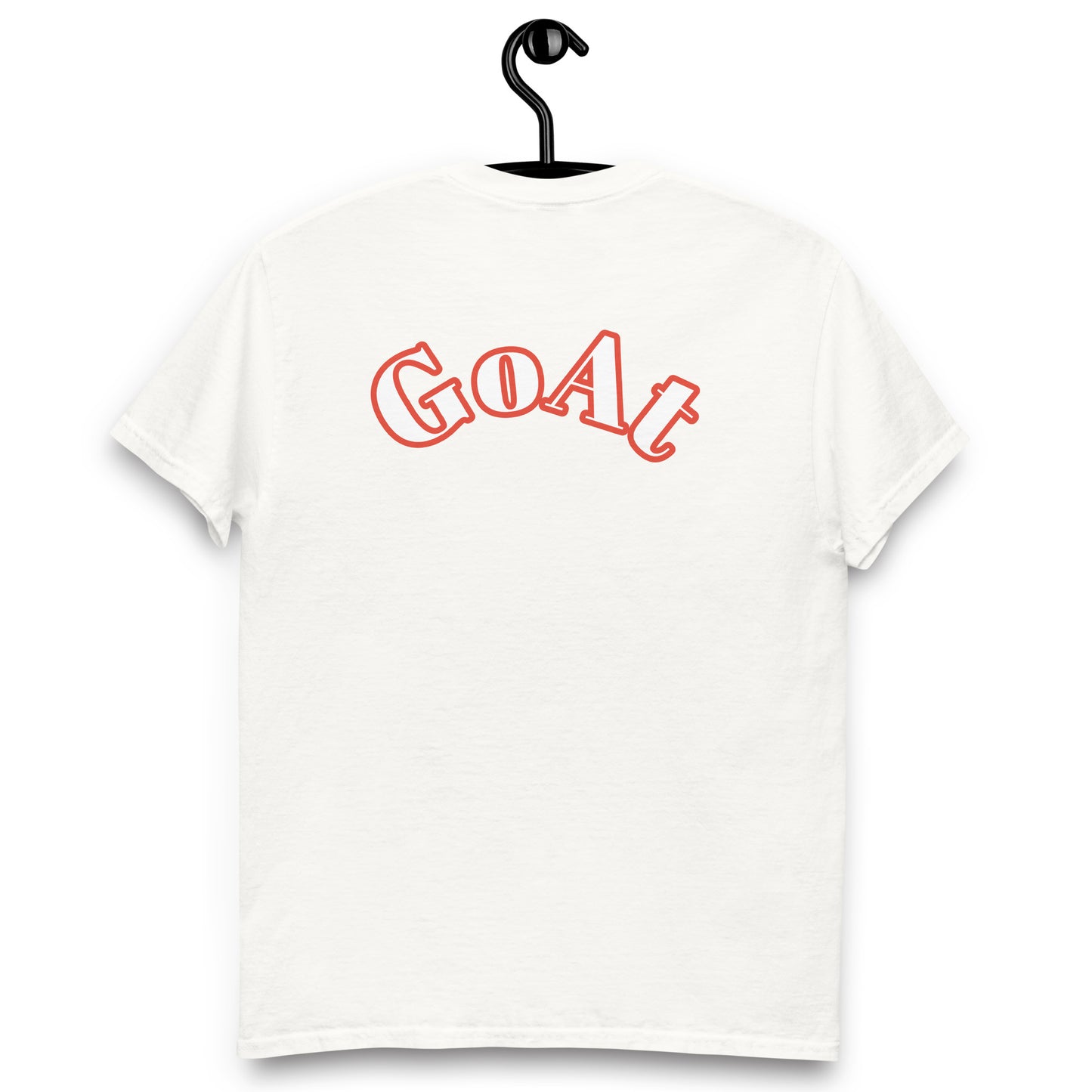 Original Goat Big Arch White/Red t-shirt