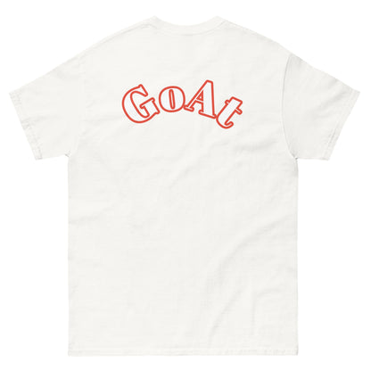 Original Goat Big Arch White/Red t-shirt