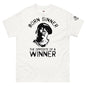 Born Sinner white classic tee