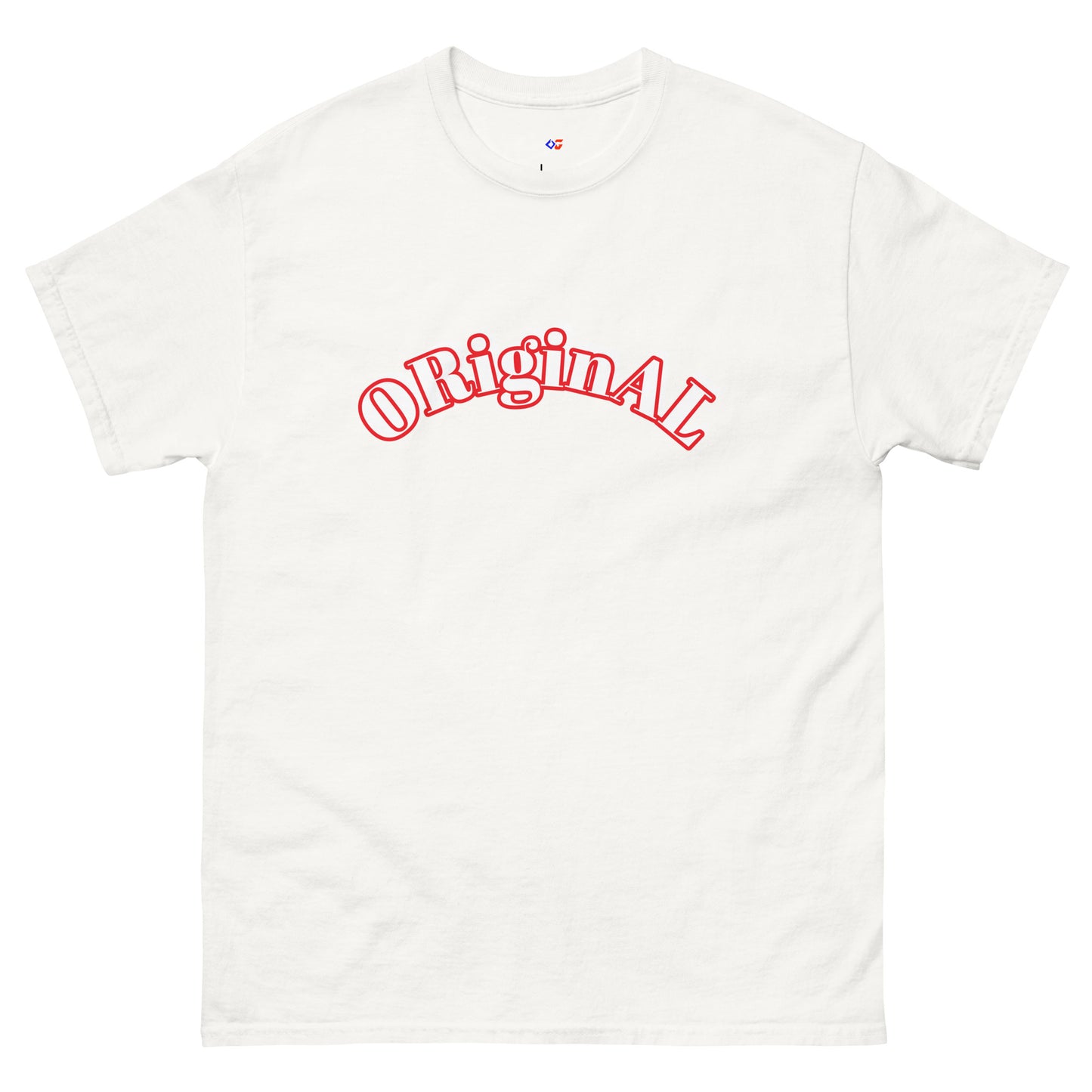 Original Goat Big Arch White/Red t-shirt