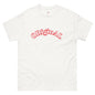 Original Goat Big Arch White/Red t-shirt