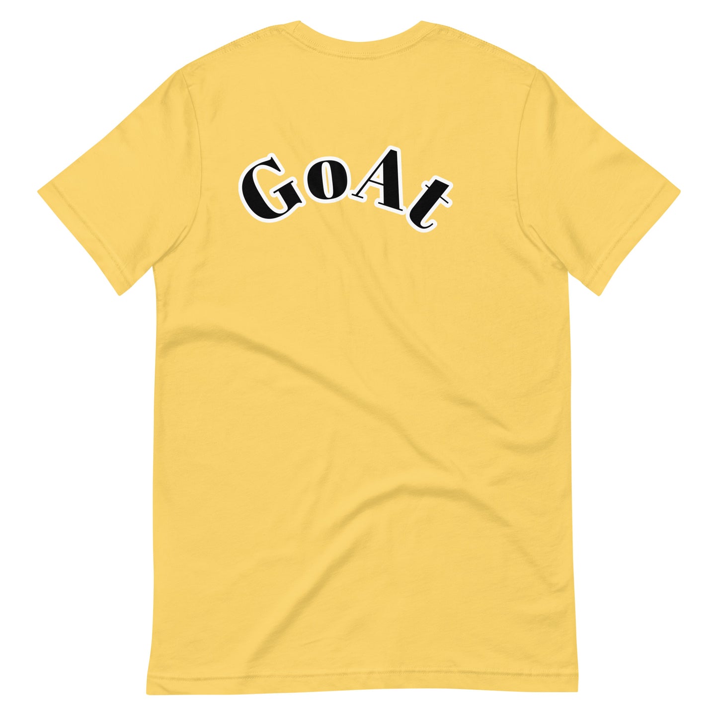 Original Goat Big Arch Yellow/black t-shirt